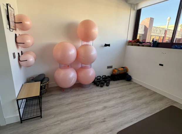 Sala de Entrenamiento 620