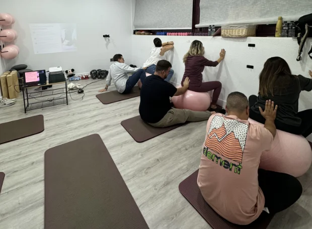TALLER PARTO ACOMPAÑADO Y EN MOVIMIENTO